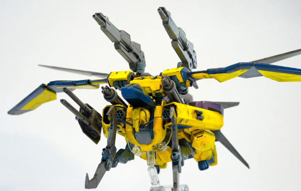 ストームレイダーガンダム–4枚目/制作者:@Scor_Pilve
