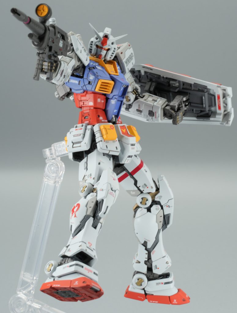 RG ガンダムver2.0–7枚目/制作者:kameta
