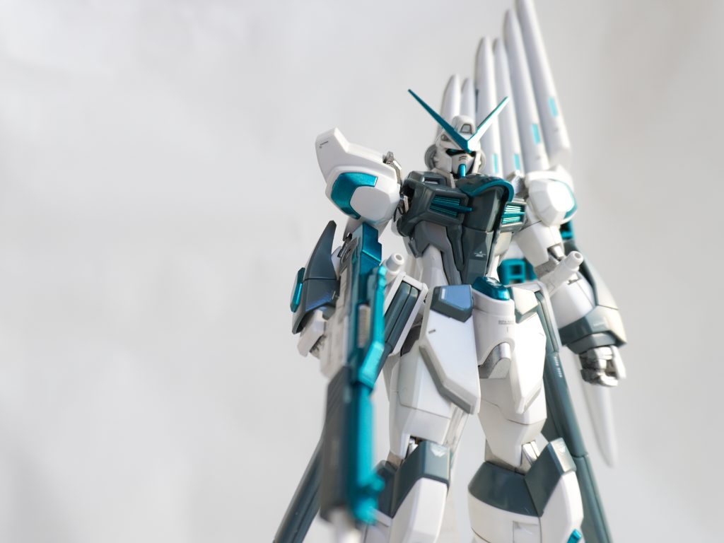 下から見上げたショット。アストレイってイケメンですよね~