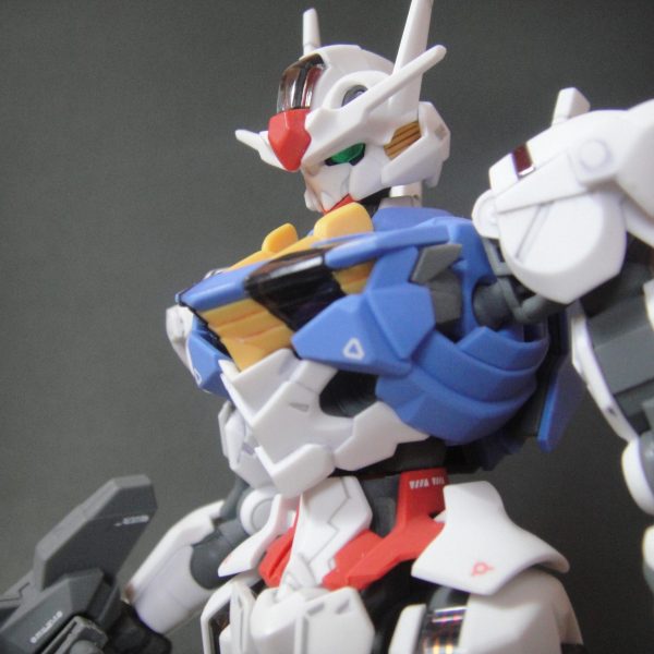 HG 1/144 ガンダムエアリアル｜つぐおさんのガンプラ作品