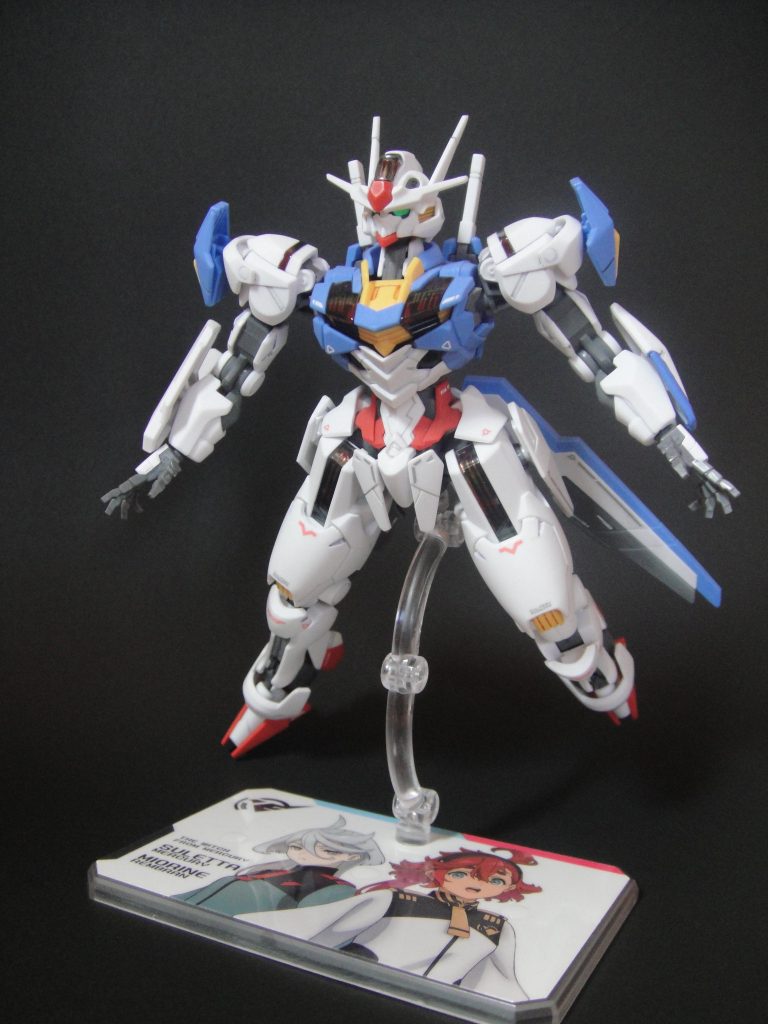 スレミオ台座がお気に入り。