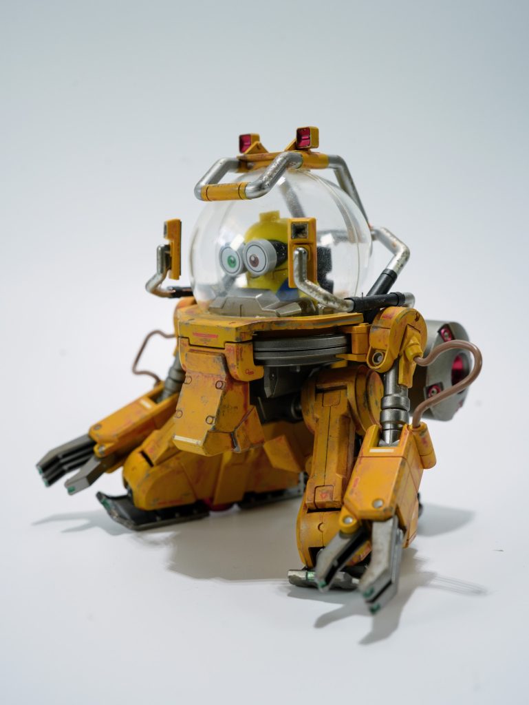 ミニオン乗せました。