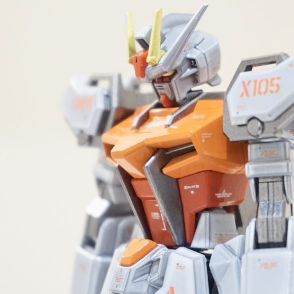 チタニウムフィニッシュ風EGストライク