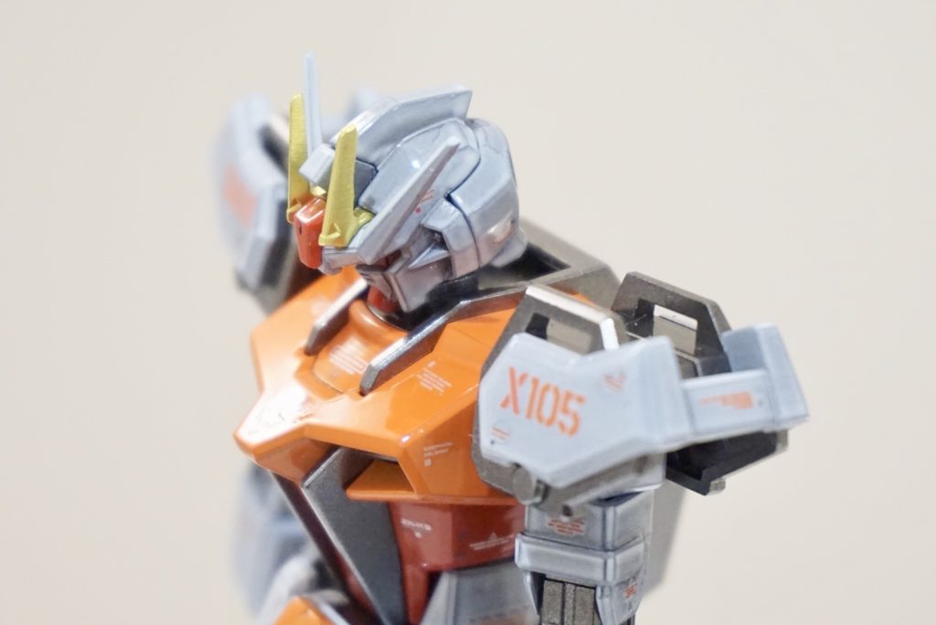 チタニウムフィニッシュ風EGストライク–7枚目/制作者:@takelectric