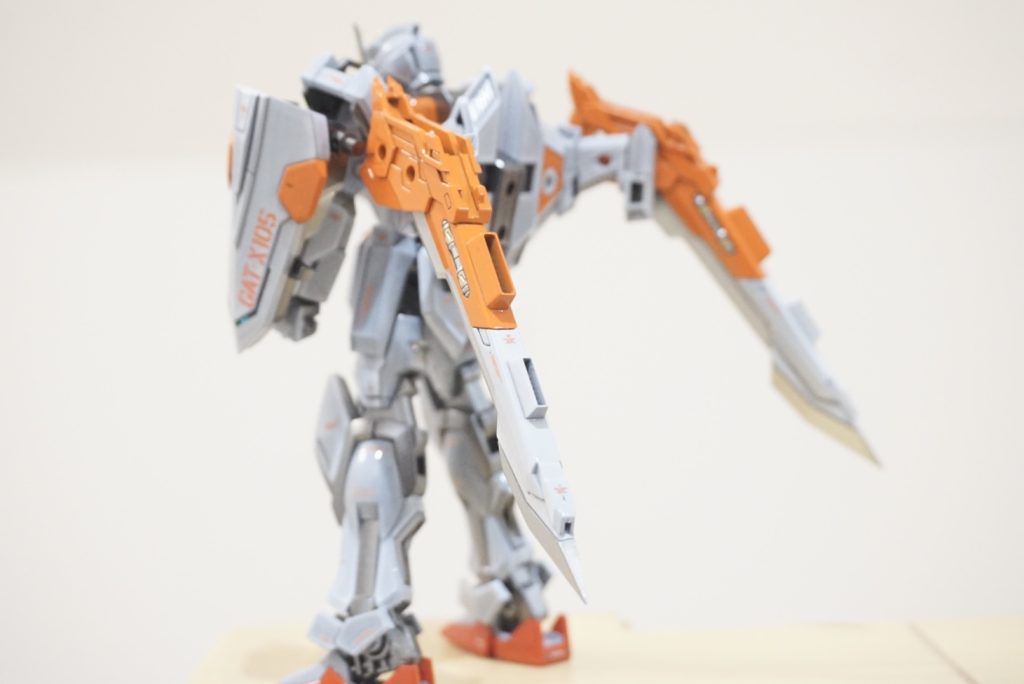 チタニウムフィニッシュ風EGストライク–5枚目/制作者:@takelectric