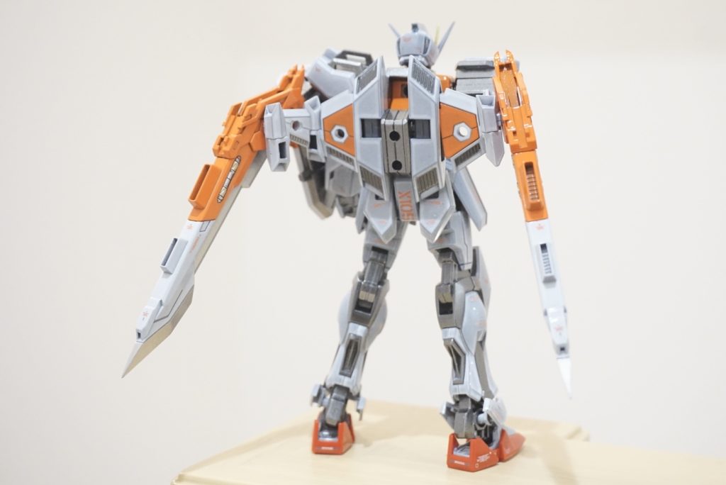 チタニウムフィニッシュ風EGストライク–6枚目/制作者:@takelectric