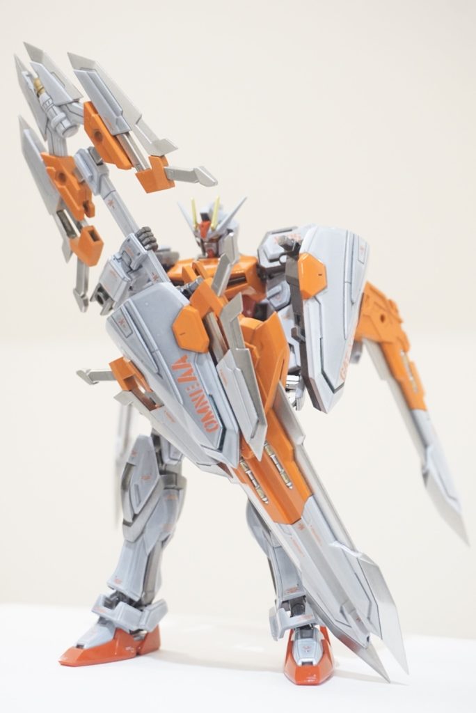 武装盛り盛り。