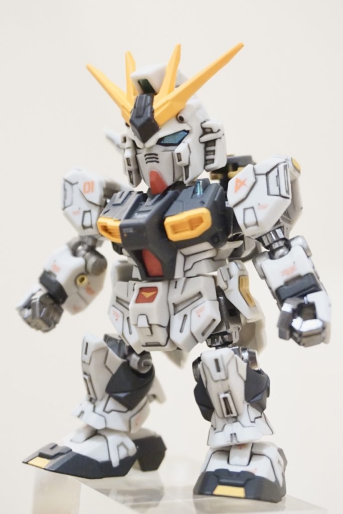 モビリティジョイントνガンダムHWS–7枚目/制作者：@takelectric