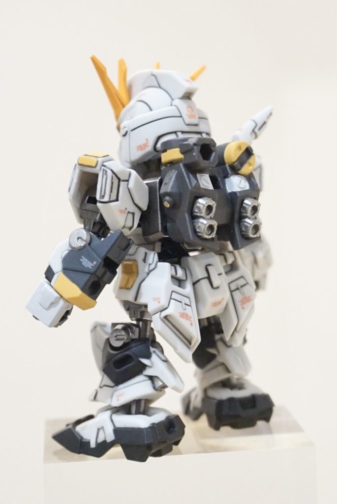 モビリティジョイントνガンダムHWS–6枚目/制作者：@takelectric
