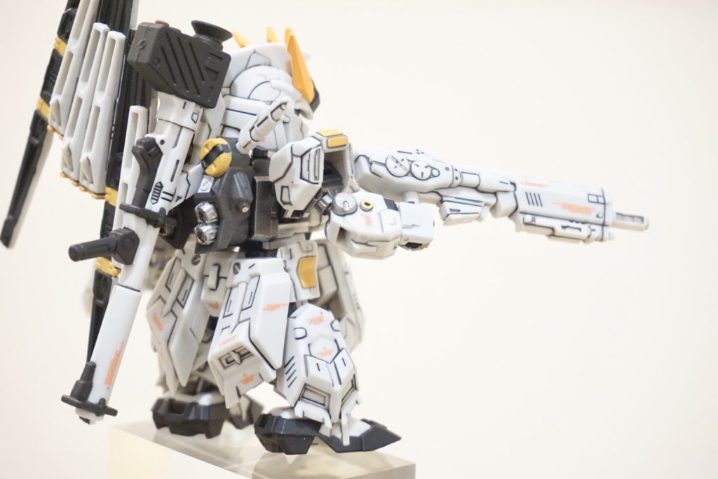モビリティジョイントνガンダムHWS–5枚目/制作者：@takelectric
