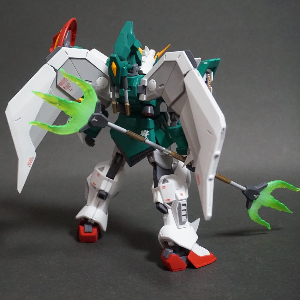 HGAC アルトロンガンダム–3枚目/制作者：@Under_NM_Design