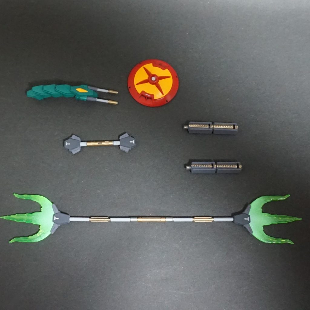 HGAC アルトロンガンダム–4枚目/制作者：@Under_NM_Design