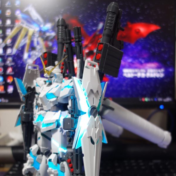 MG フルアーマーユニコーンガンダム Ver.Ka｜モッチーさんの