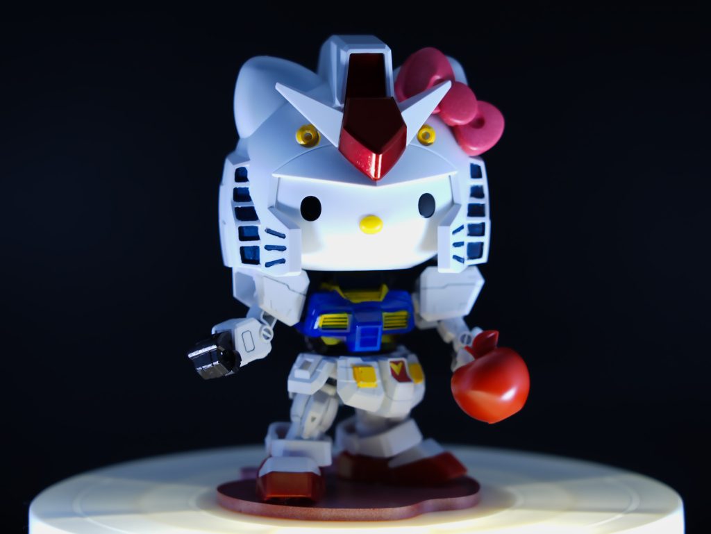 キティガンダム–2枚目/制作者：Aoi