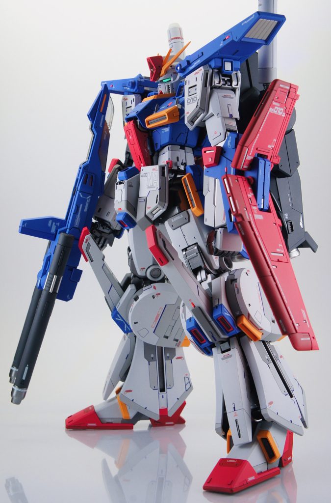 MG ZZガンダム Ver.Kaでいきます！–4枚目/制作者：ゴセシケMkⅡ