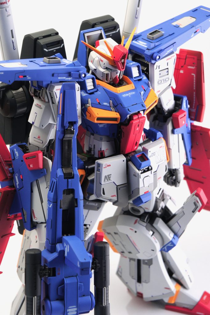 MG ZZガンダム Ver.Kaでいきます！–7枚目/制作者：ゴセシケMkⅡ