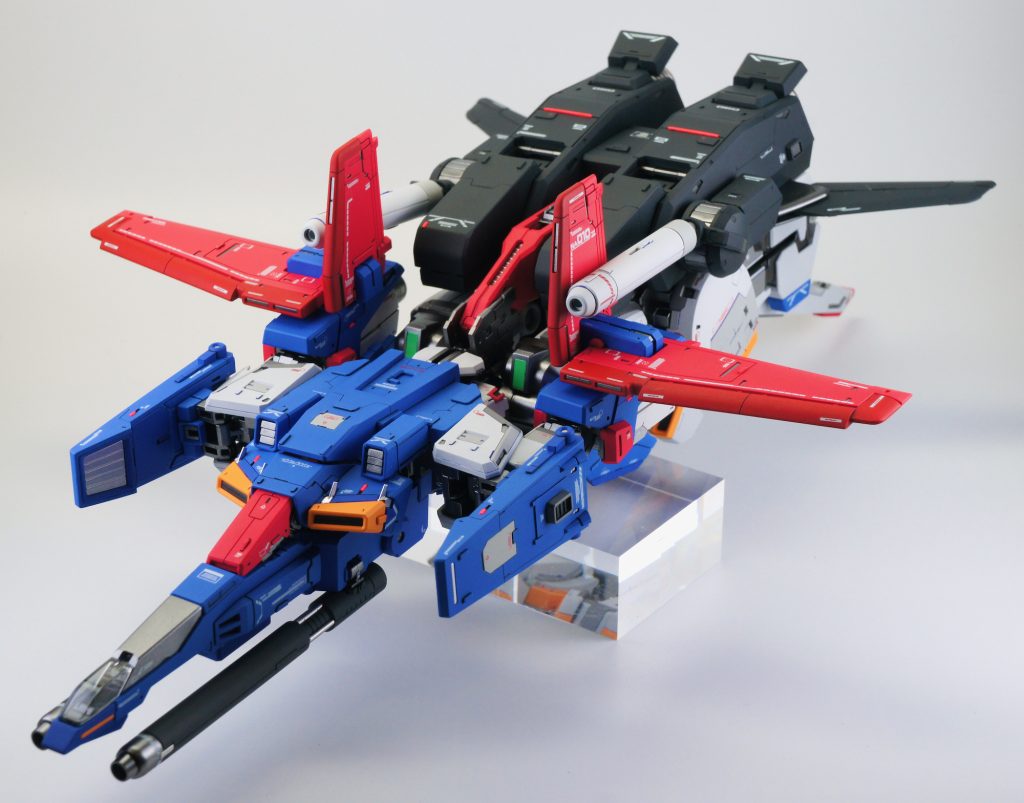 MG ZZガンダム Ver.Kaでいきます！–5枚目/制作者：ゴセシケMkⅡ