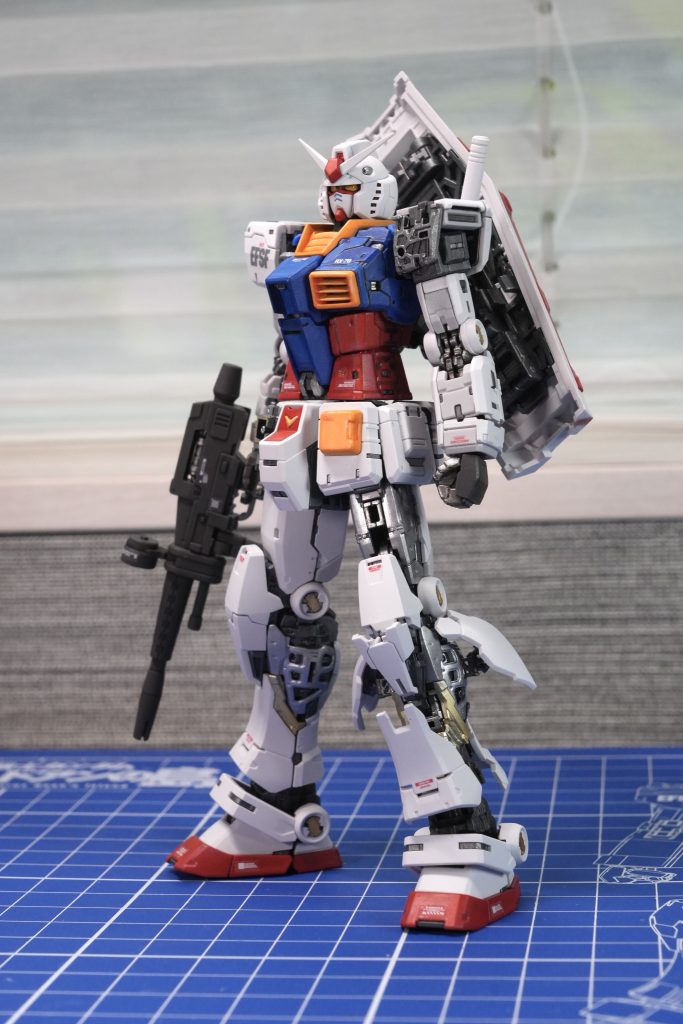 RG ガンダム Ver.2.0（筆塗り）