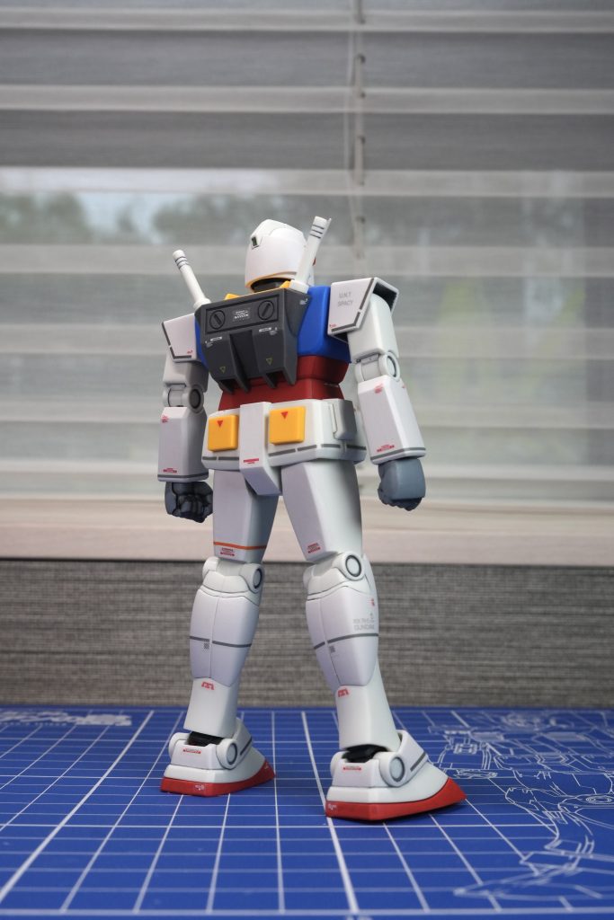 Rear view. It's fun to re-use the