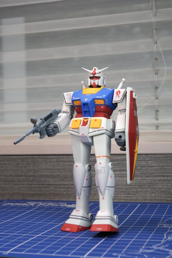 ベストメカコレクション 1/144 RX-78-2 ガンダム Gundam(REVIVAL Ver.)–8枚目/制作者:RMHK-Michael