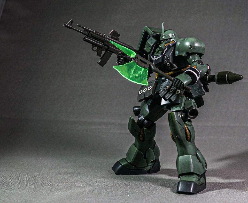 HG AMS-129 ギラ・ズール–5枚目/制作者：しるばにあ