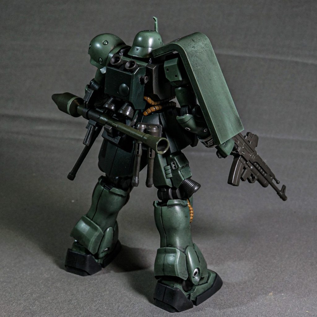HG AMS-129 ギラ・ズール–3枚目/制作者：しるばにあ