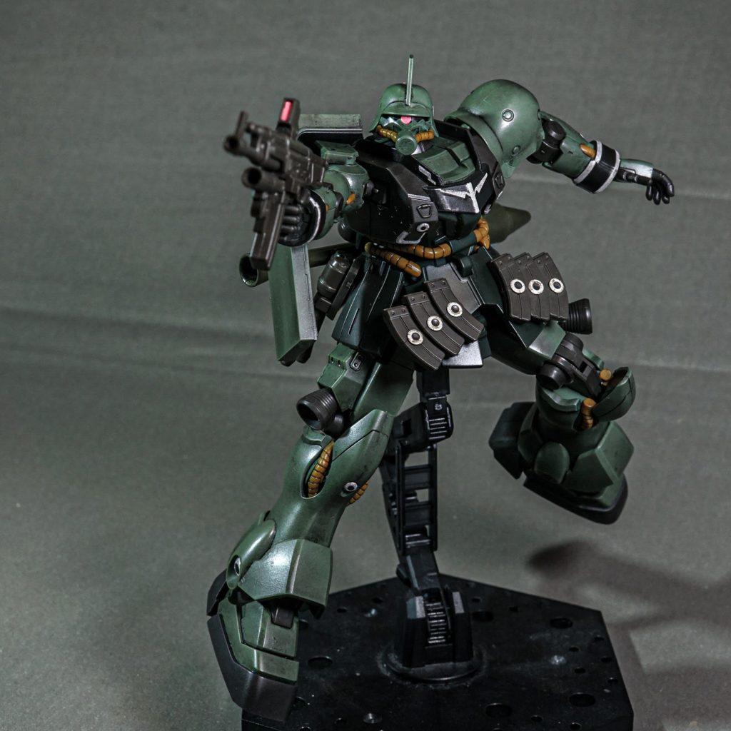 HG AMS-129 ギラ・ズール–4枚目/制作者：しるばにあ