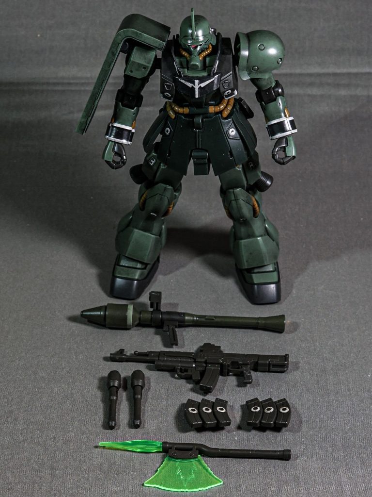 HG AMS-129 ギラ・ズール–7枚目/制作者：しるばにあ