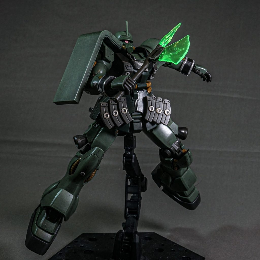 HG AMS-129 ギラ・ズール–6枚目/制作者：しるばにあ