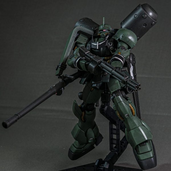 HG AMS-129 ギラ・ズール（ギルボア・サント機）