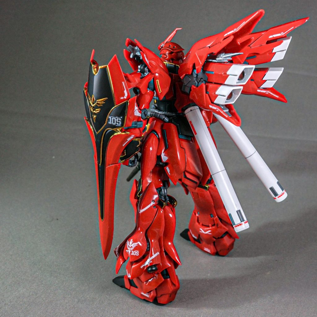 MSN-066 シナンジュ–3枚目/制作者：しるばにあ