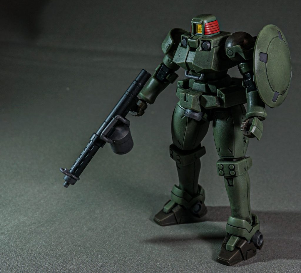 OZ-06MS リーオー–2枚目/制作者：しるばにあ