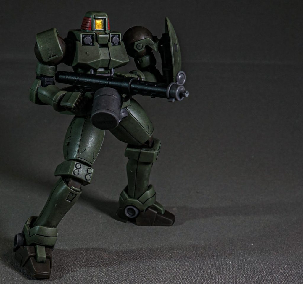 OZ-06MS リーオー–3枚目/制作者：しるばにあ