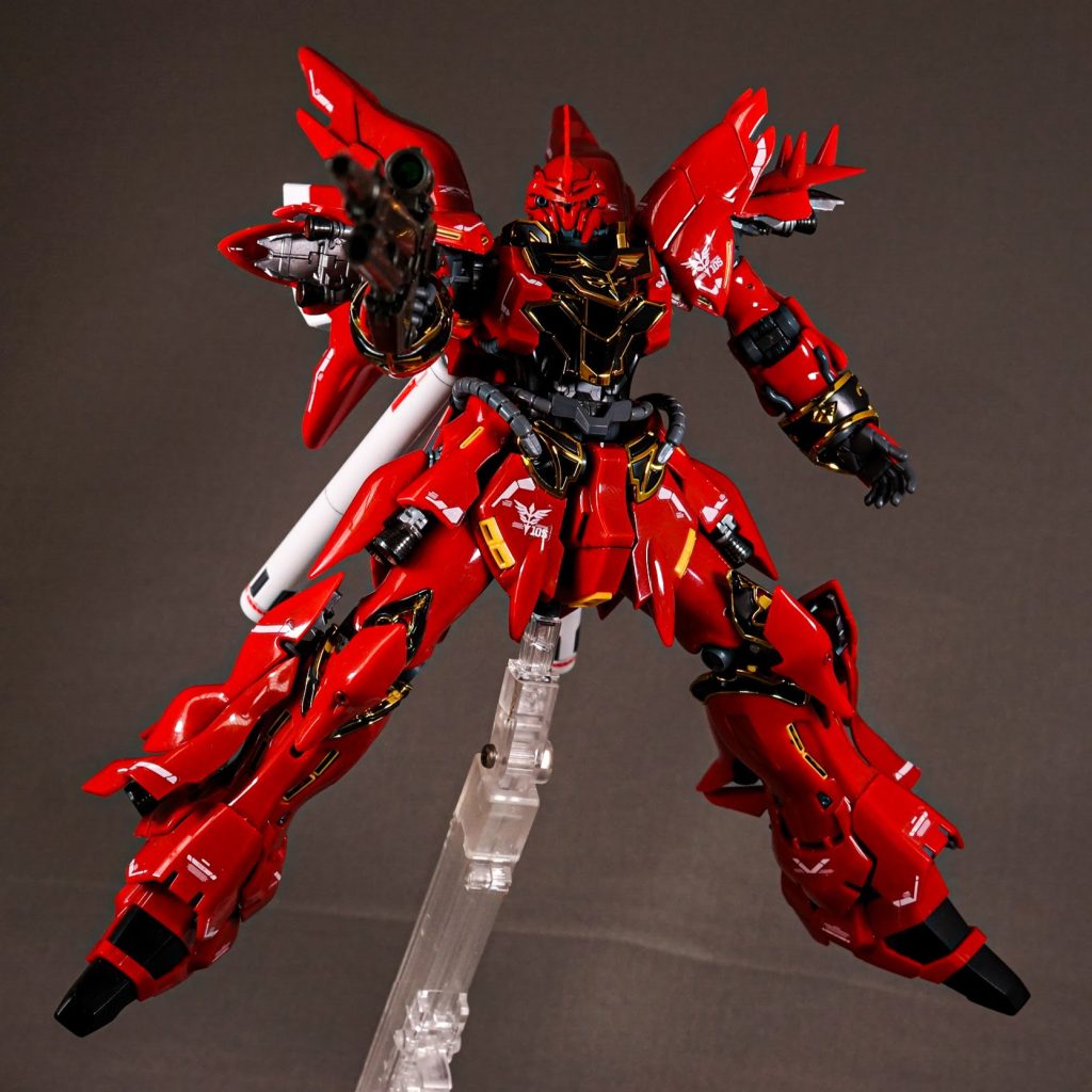 MSN-066 シナンジュ–4枚目/制作者：しるばにあ