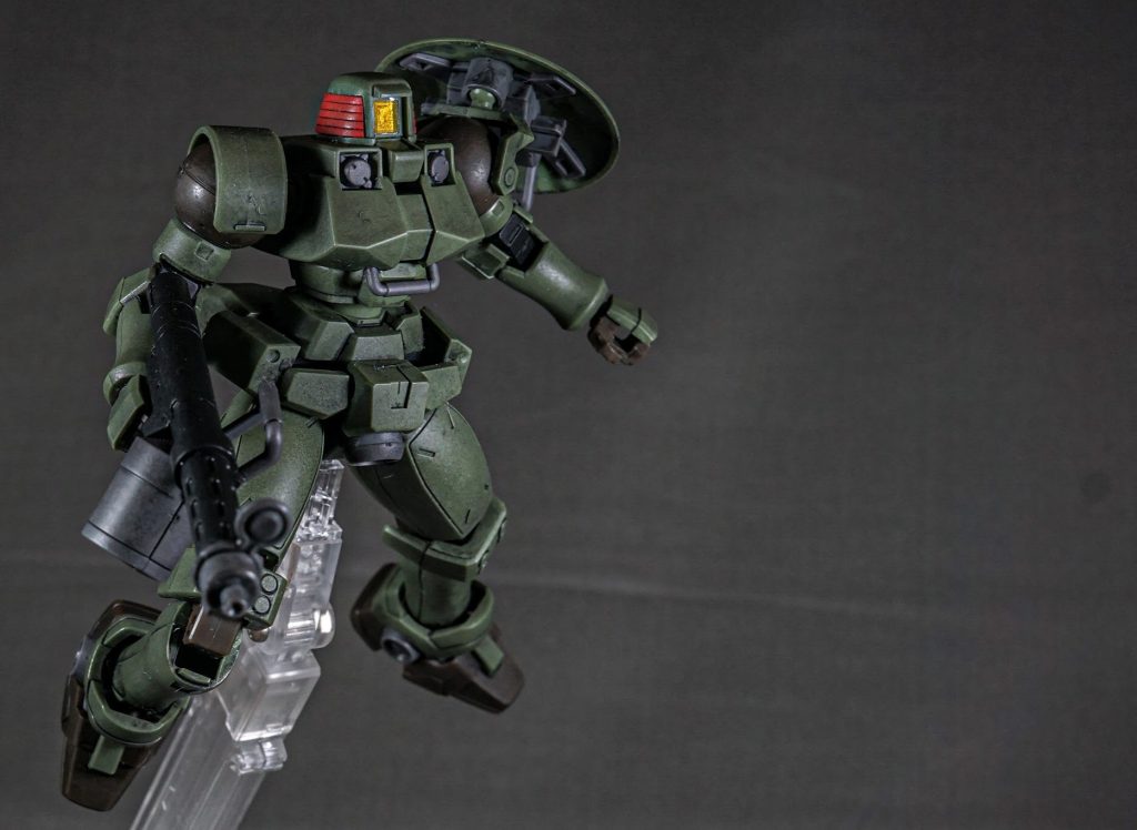 OZ-06MS リーオー–5枚目/制作者：しるばにあ