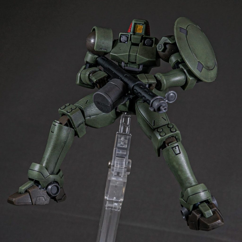 OZ-06MS リーオー–6枚目/制作者：しるばにあ