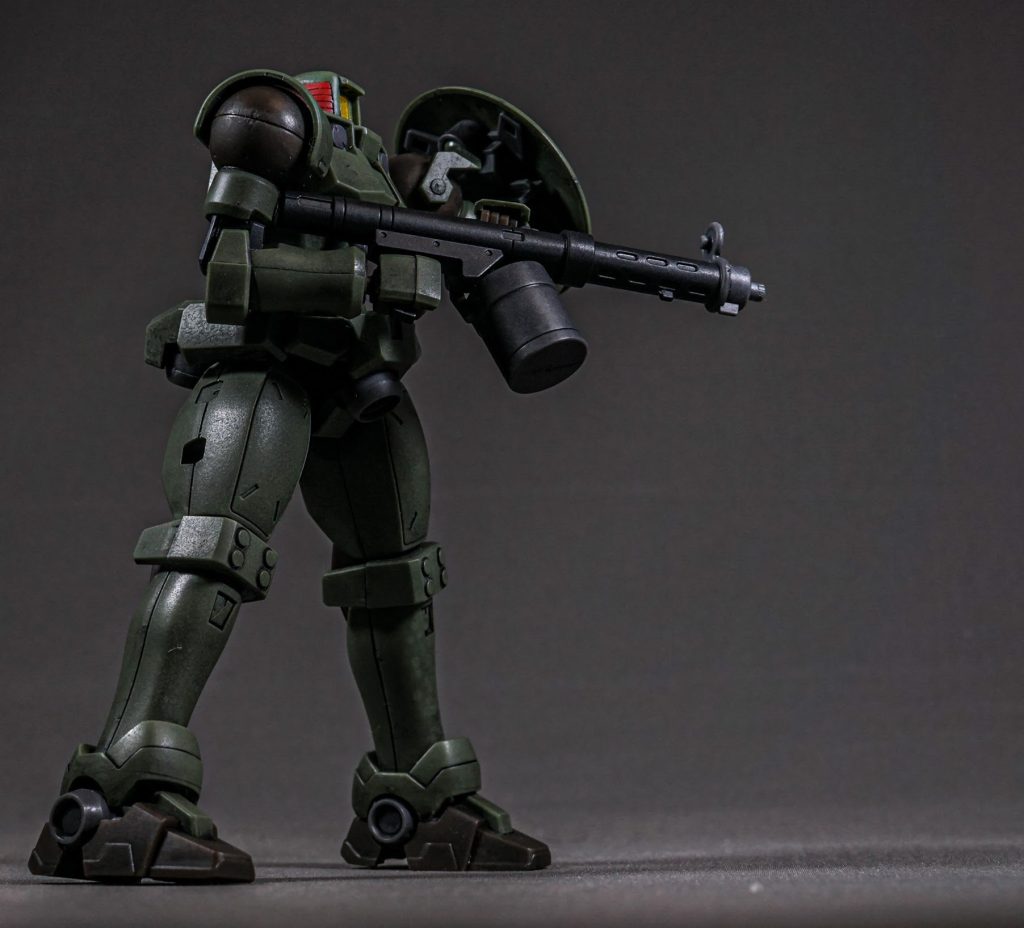 OZ-06MS リーオー–4枚目/制作者：しるばにあ