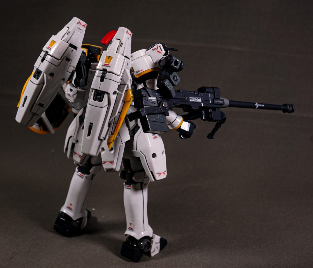 OZ-00MS トールギスEW–3枚目/制作者：しるばにあ