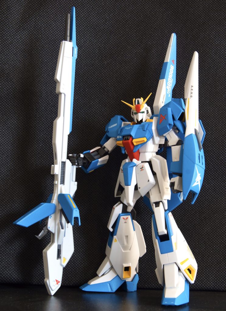 HG Zガンダム–2枚目/制作者：@tatakatsym