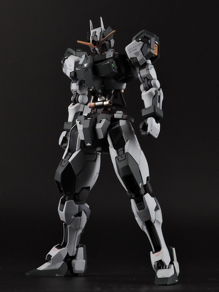 ガンダムサバーニャ Ver.GUND-FRAME｜ぴーさんさんのガンプラ