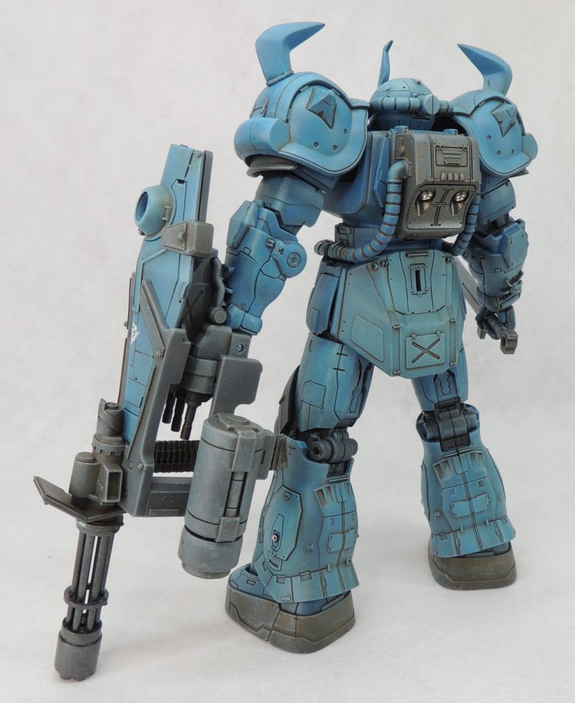 HG1/144グフカスタム(復讐のレクイエム調ディティール追加ver