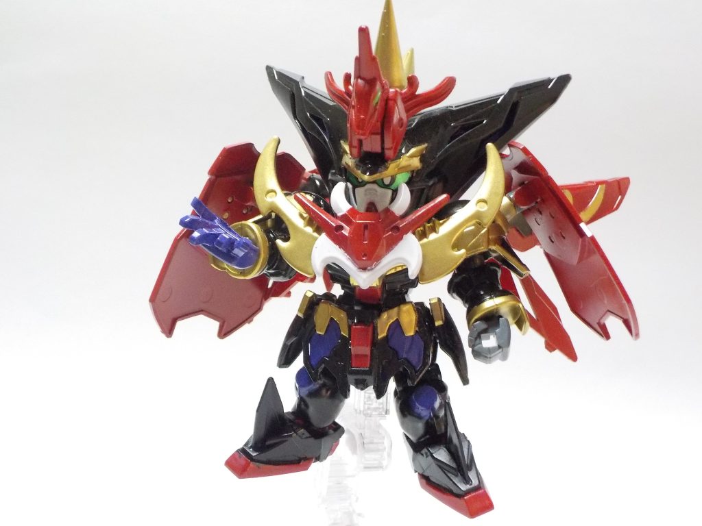 後に武王クーロンガンダムを組んだので真の姿って事でw