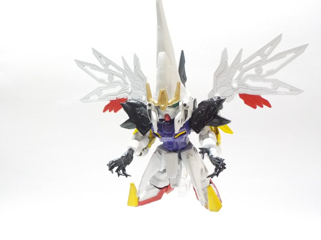 Gガンで好きな機体だったので自分なりに組めて良かったです