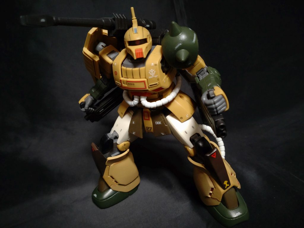 HG ザク･キャノン