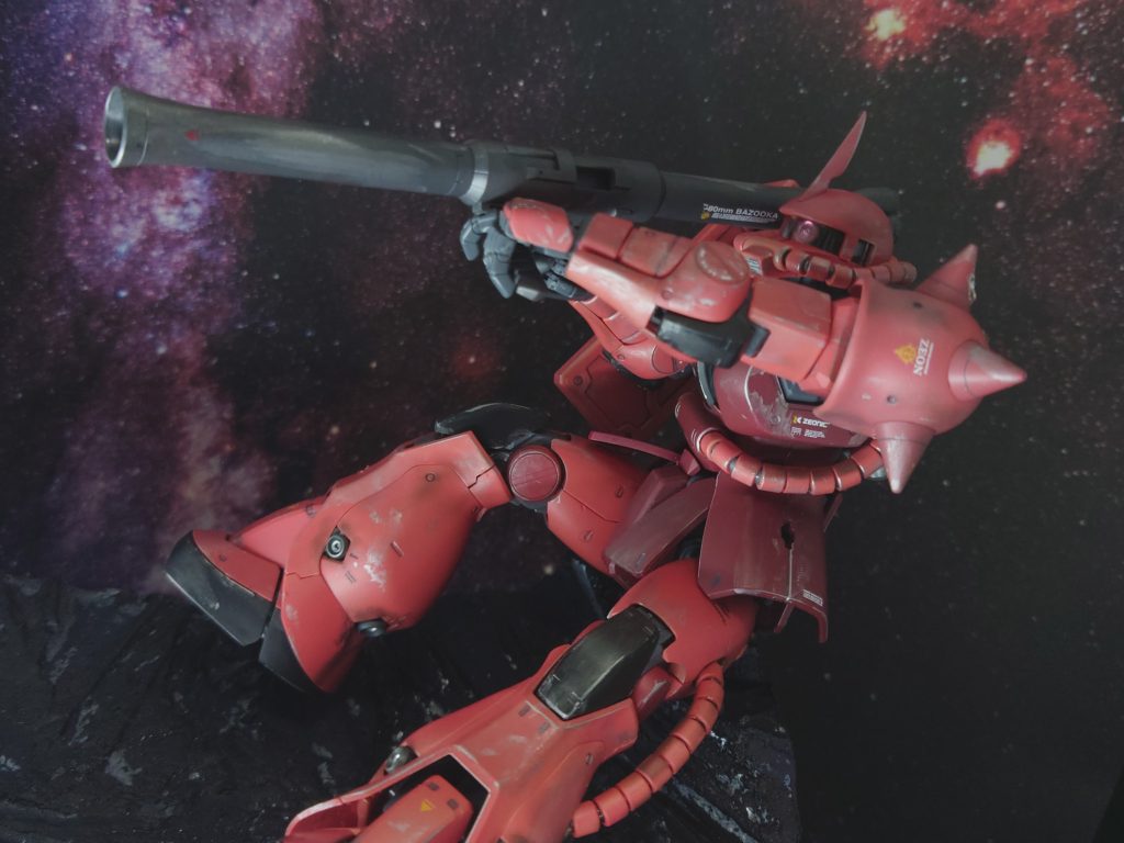 少佐のザクⅡ–5枚目/制作者：SW20