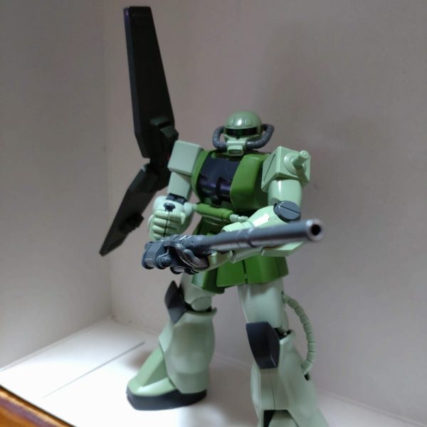 ザク2 マゼラトップ砲装備