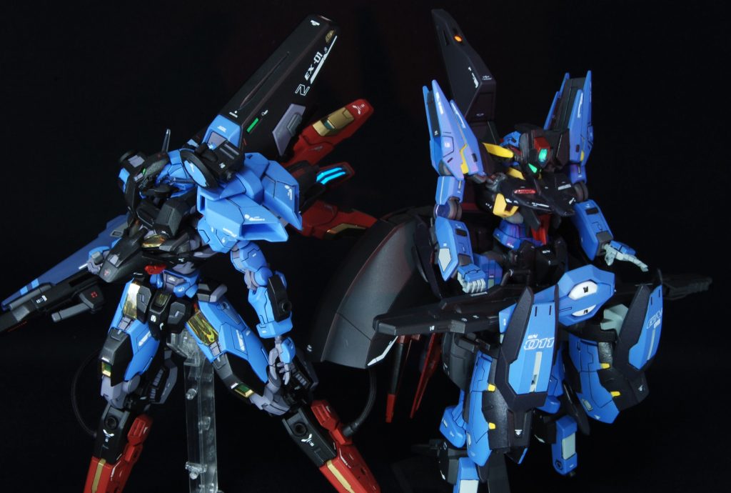 マスクコマンダー後継機のコマンダーキャリバーンとコマンダーハルート