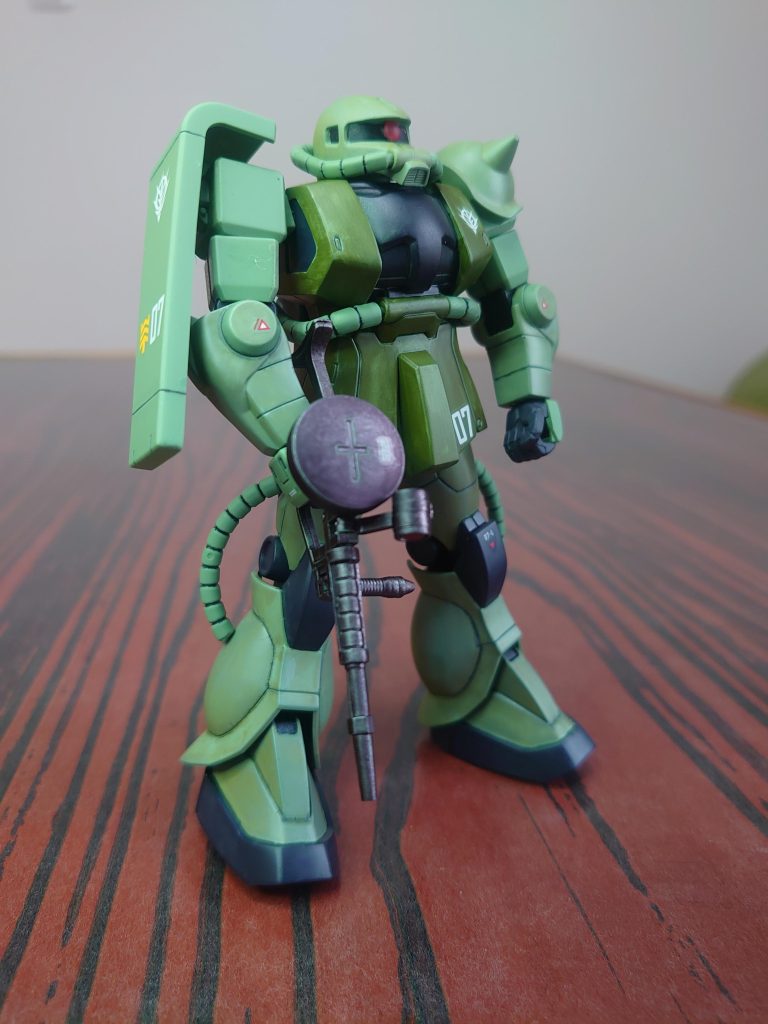 MS-06F 量産型ザクII (FG)–2枚目/制作者：syakyasyo