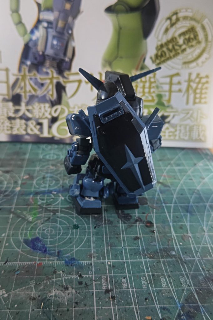 クロスシルエットガンダム–3枚目/制作者：@kurosukenoheya