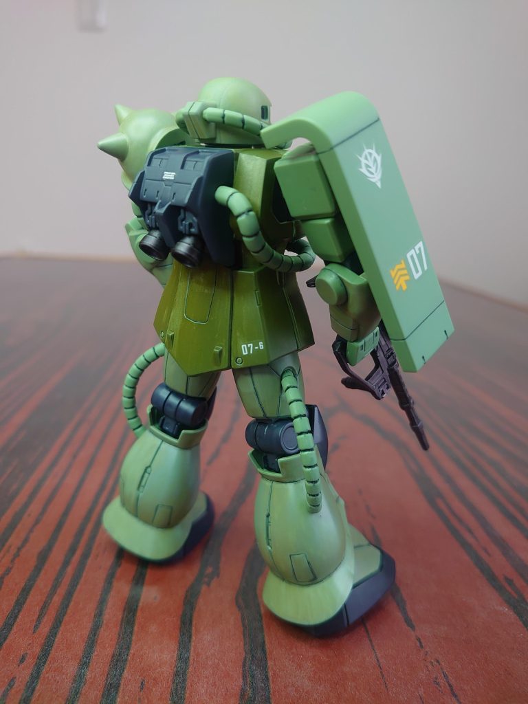 MS-06F 量産型ザクII (FG)–3枚目/制作者：syakyasyo